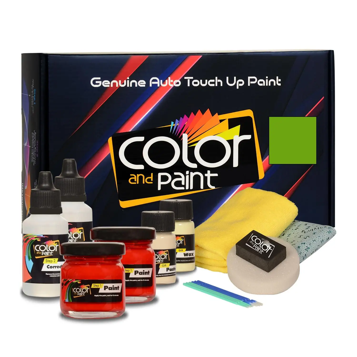 Color and Paint compatible with Ford Europe Automotive Touch Up Paint - VITRO MET - 3 - Basic Care