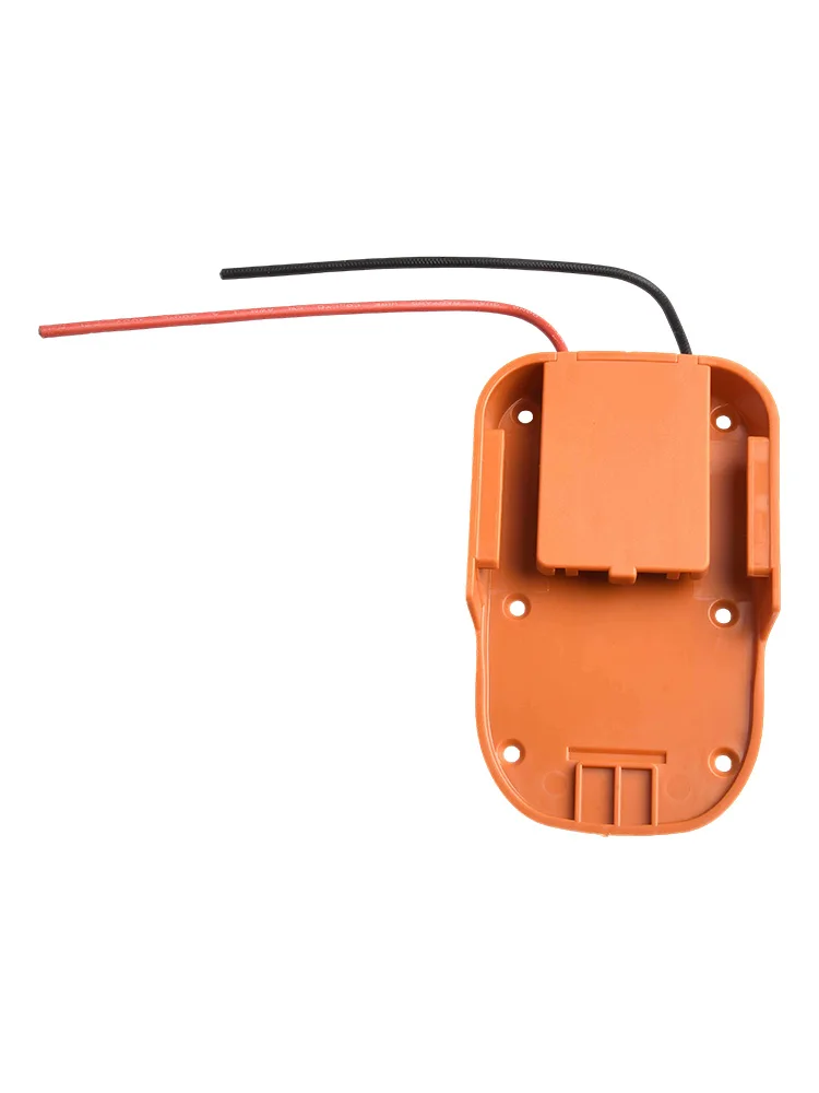 لاستبدال البطارية محول البطارية حوالي 9X8 سنتيمتر 12AWG سلك خالية من لدغ تصميم سهل التركيب البلاستيك #5