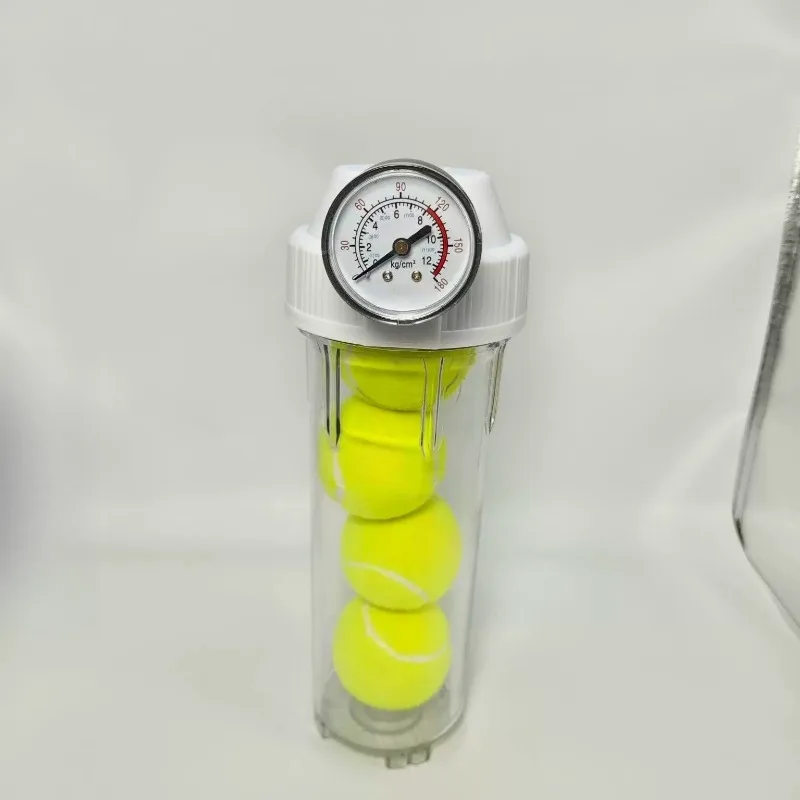 for The Tennis Pressure Tank Can Hold 4/8 Tennis Balls Lt Is Leak Proof And Can Inflate Greatly Extending The Practical Life