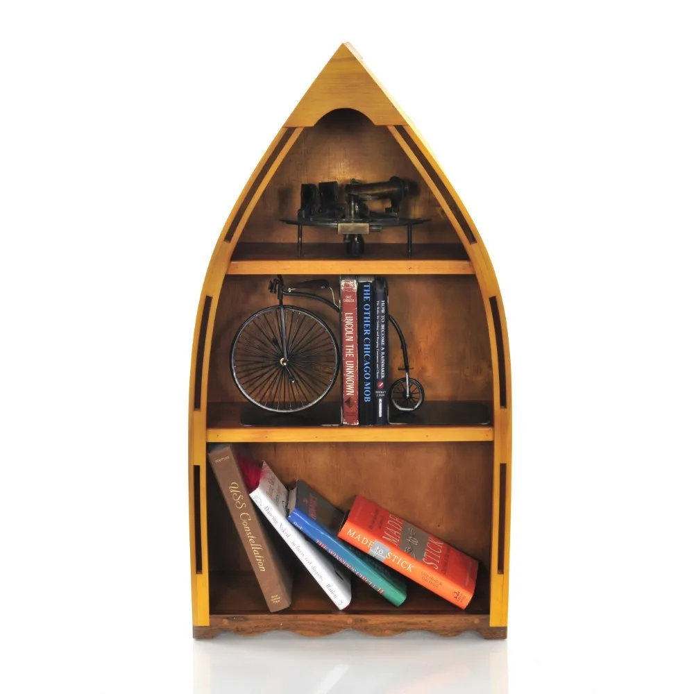 

Canoe Book Shelf Small 21.5cm-Best Seller Canoe Book Shelf Small 21.5cm-OMH Supplies Good Fast Delivery