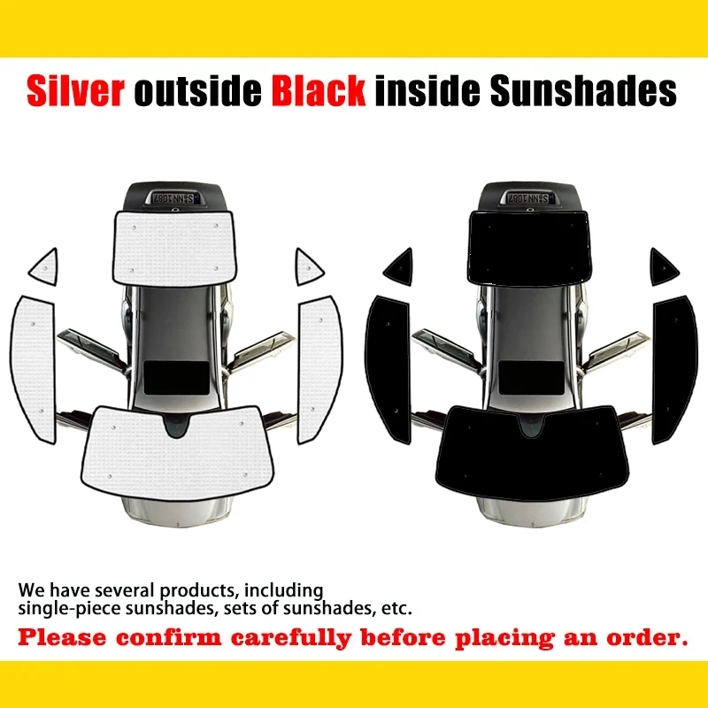 Car Windows Sunshade For Mercedes Benz SLK-Class R171 R172 2004~2020 Auto Windshield Anti-UV Sun Protection Visors Accessories