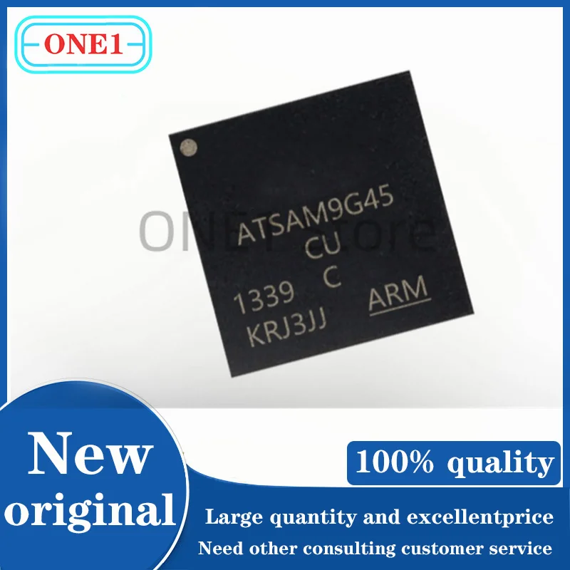 1PCS/lot New original  ATSAM9G45-CU BGA324 Microcontroller chip