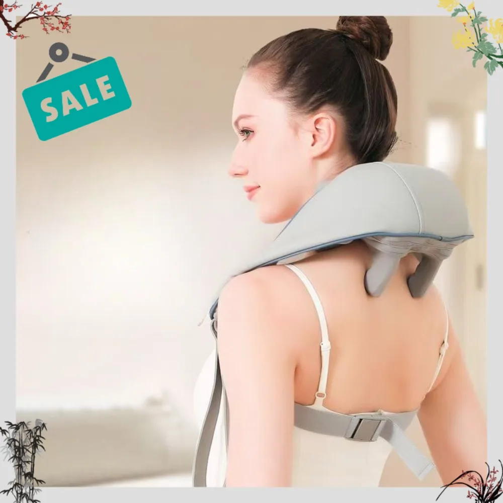 

Хит продаж: Умный электрический шарф с многофункциональным шиацу-массажем для трапециевидных мышц и шеи