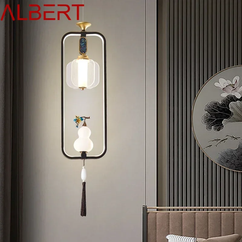 Albert contemporâneo led luminária arte moderna sala de jantar quarto estudo bar hotel villa café casa corredor lustre