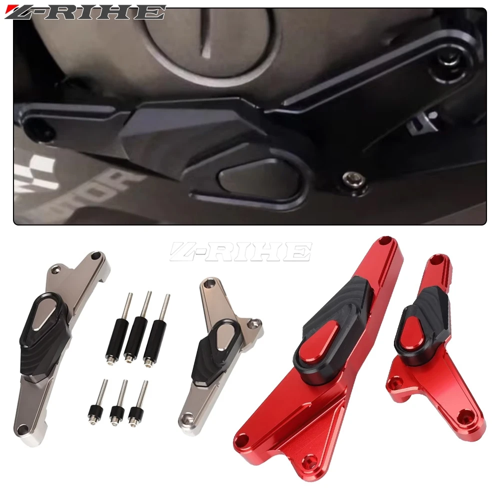 For Benelli TNT600i BN600 TNT 600i For QJMOTOR SRK600 600RR TRK600 TRK SRK 600 RR Frame Crash Pads Engine Case Sliders Protector