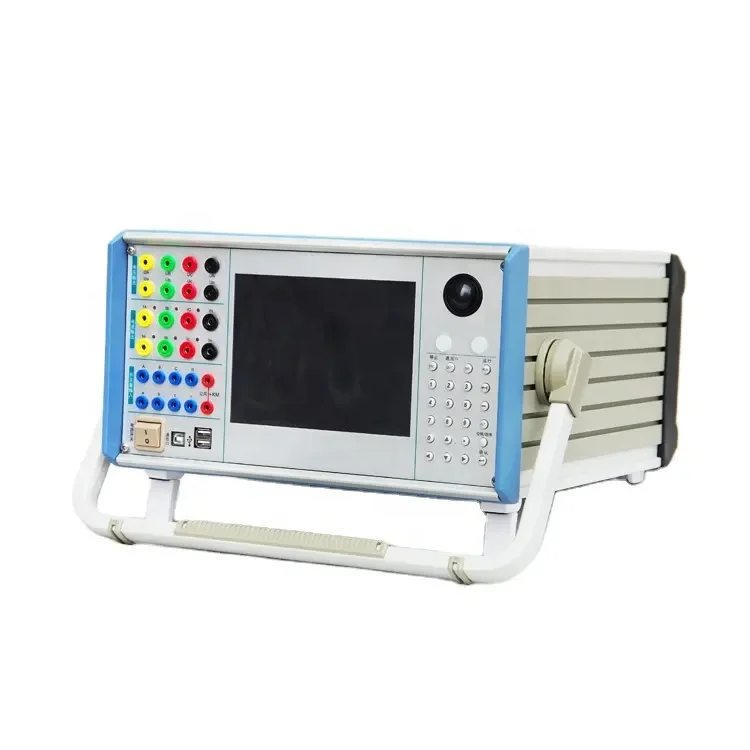 Wrindu RDJB-802Y 3-phasiges tragbares Mikrocomputer-Relaisschutztester, Sekundärinjektionstestgerät