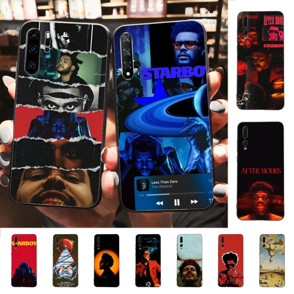 T-The W-Weeknd A-After H-Hours  Phone Case For Huawei P 8 9 10 20 30 40 50 Pro Lite Psmart Honor 10 lite 70 Mate 20lite