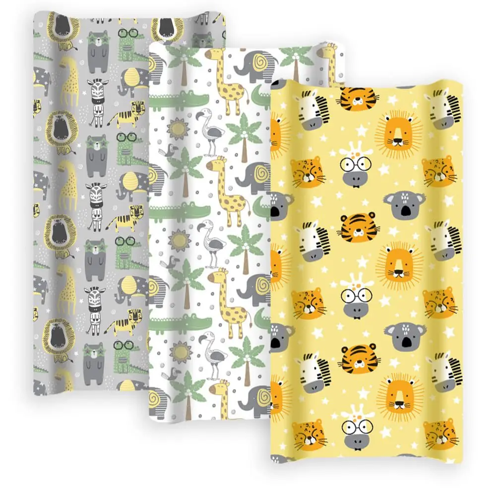 1pcs Breathable Soft Reusable Baby Diaper Changing Pad Cover Muslin Cotton Newborn Infant Changing Table Mat Sheet for Girls Boy