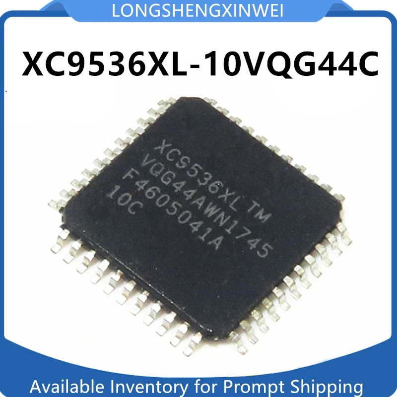 1PCS XC9536XL-10VQG44C XC9536XL  QFP44 Programmable Gate Array Chip NEW