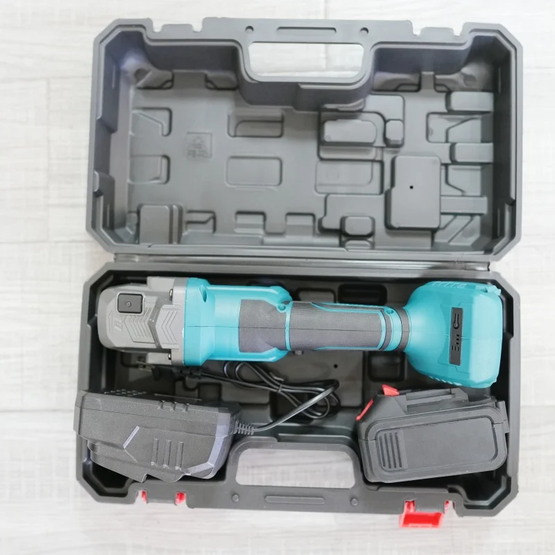 เครื่องขัดไฟฟ้าไร้สายแบบชาร์จได้ 21V แบบไร้แปรงถ่าน เครื่องเจียร์มุมแบบพกพา สำหรับงานอุตสาหกรรม DIY กำจัดสนิมโลหะ เครื่องตัด