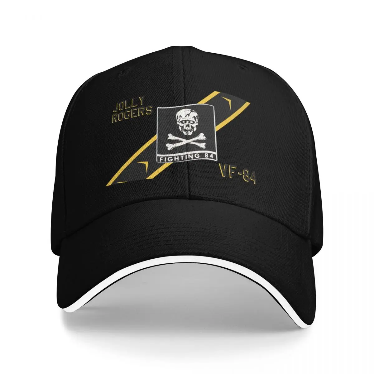 VF-84 Jolly Rogers Baseball Cap Rave New In The Hat Mountaineering Anime Hat Women Caps Men's