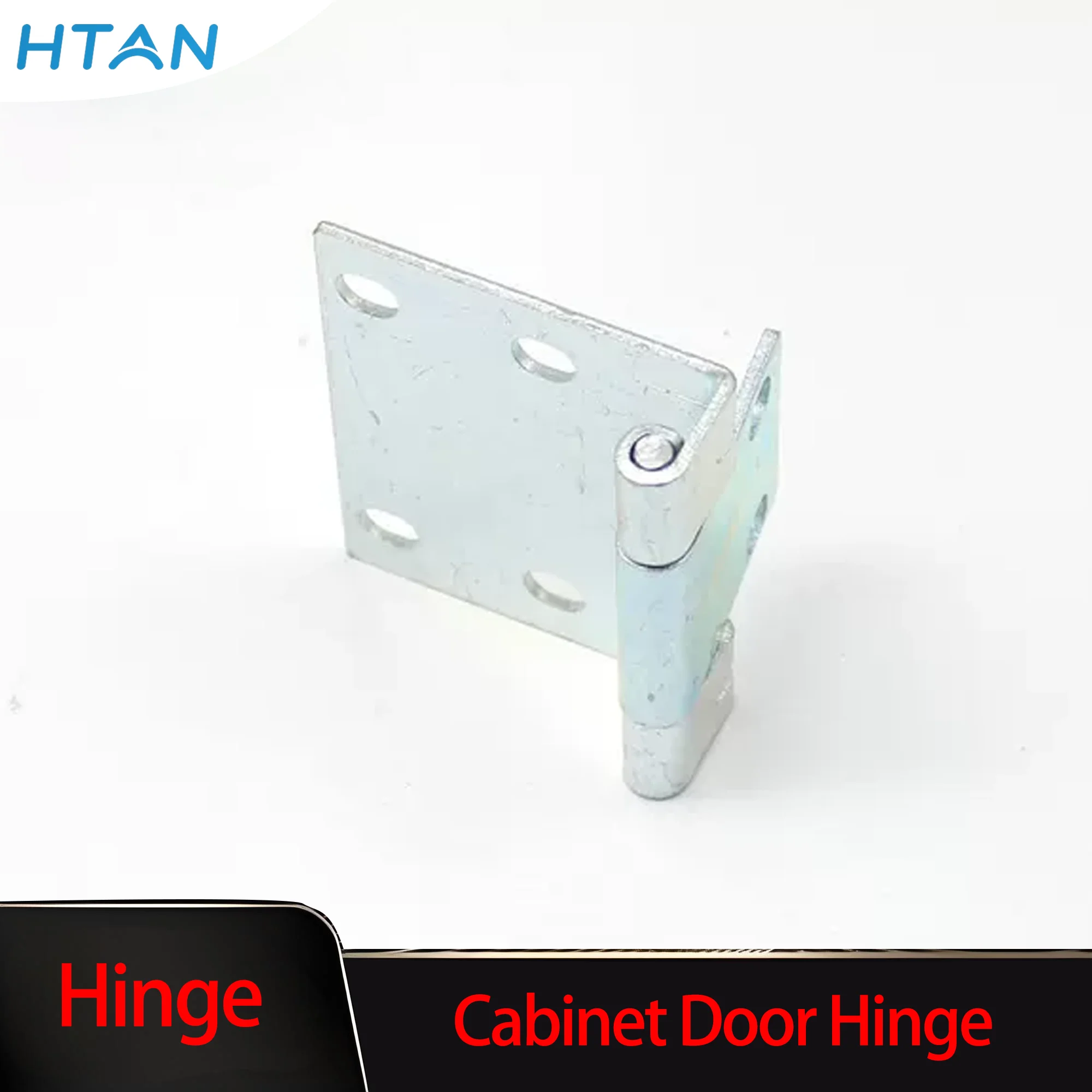 

7pcs Iron Galvanized Industrial Hinge for Electrical Switch Cabinet Automation Mechanical Equipment Cabinet Accessory