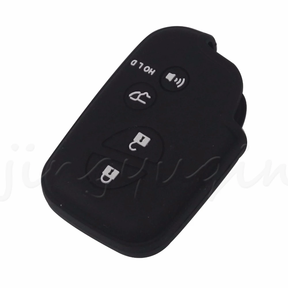 10X 4 Button Silicone Car Remote Key Cover Case For LEXUS ES GS IS LS LX RX CT HS Keyless Fob Pocket Shell Skin Holder Protector