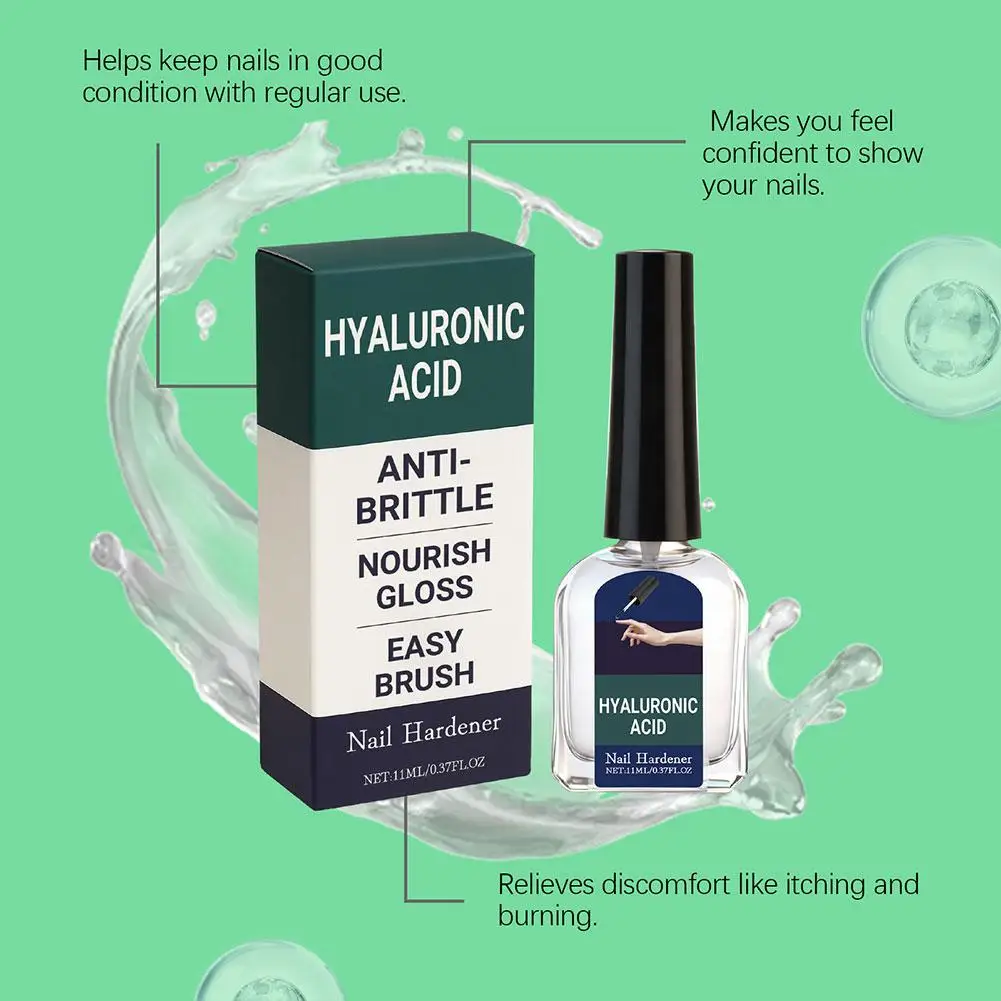 Płyn do naprawy i wzmacniania paznokci, zapobiegający warstwieniu, leczenie łamliwych paznokci, odżywczy preparat do naprawy powierzchni paznokci.
