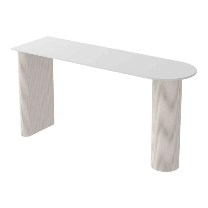 Slate high bar table and chairs cream wind long table bar living room partition narrow table water bar dining side cabinet