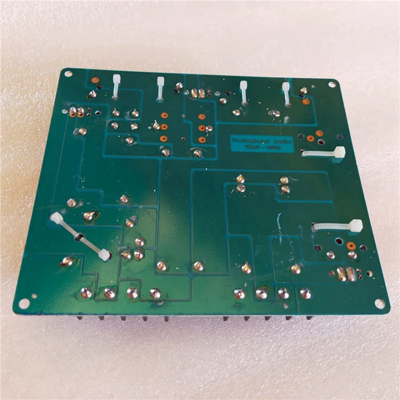 SQPP-4X 350W 3 Cara Papan Pembagi Frekuensi KTV Speaker Panggung Crossover Audio Treble Mediant Bass 3 Cara Crossover Divider