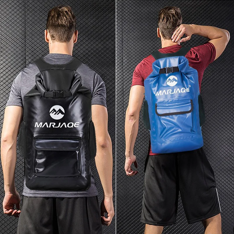 waterproof-outdoor-diving-backpack-sealed-stream-hiking-bag-22l-double-shoulder-swimming-rafting-waterproof-bucket-bag