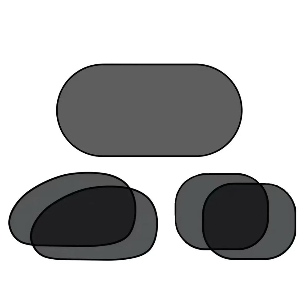 Universal Car Sunshade Covers Windscreen Folding Sun Visor Auto Windshield Side Window Sun Shade Cover UV Protector
