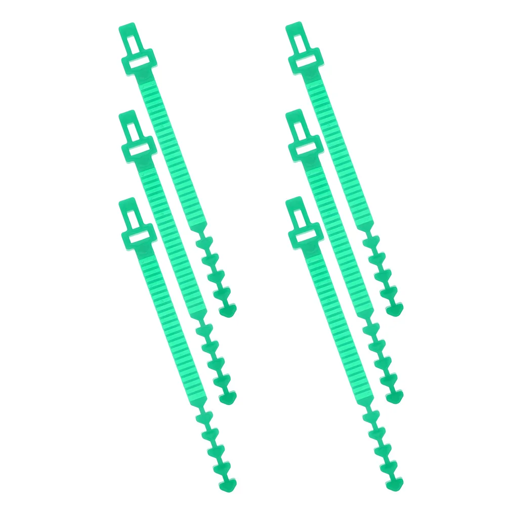 

6Pcs Plant Ties for Support Heavy Duty Adjustable Reusable Garden Tree Strap for Climbing Plants Shrubs Staking Wind Resistant