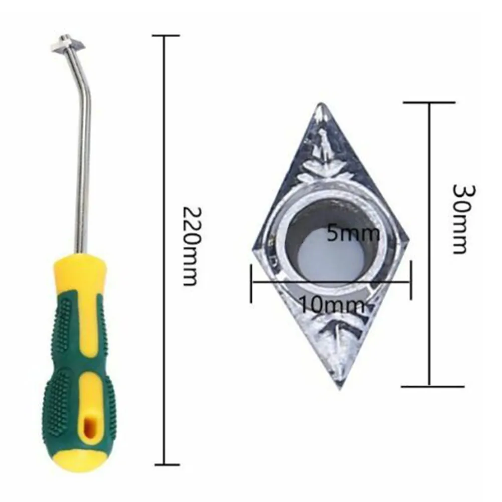 Steel-Based Grout Removal Tool For Tile Work Areas Where Durability And Consistent Blade Performance Are Required Over Time