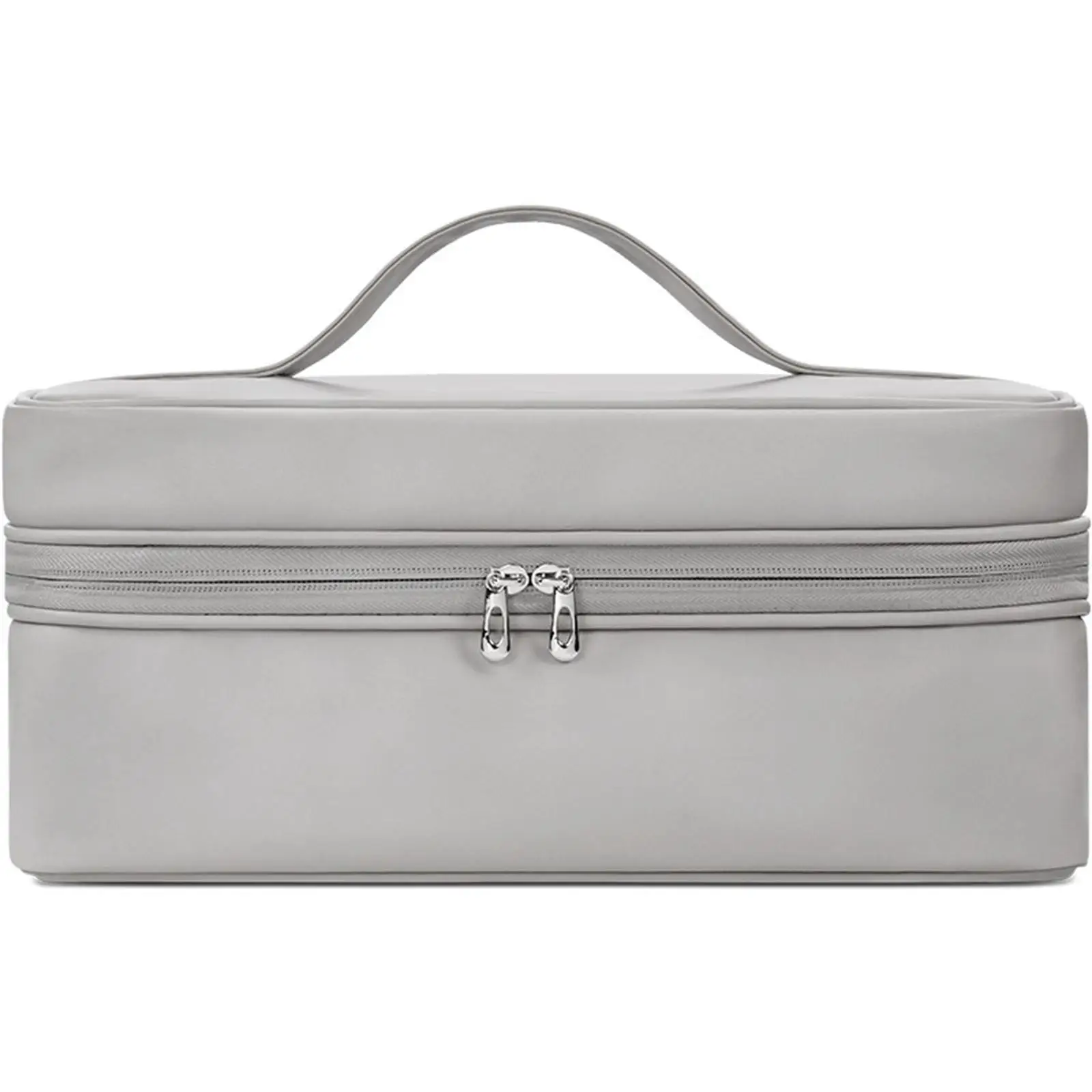 حقيبة سفر محمولة ضد الغبار وحماية مضادة للخدش وحقيبة حامل مُنظِم لأدوات فوهة مجفف الشعر دايسون