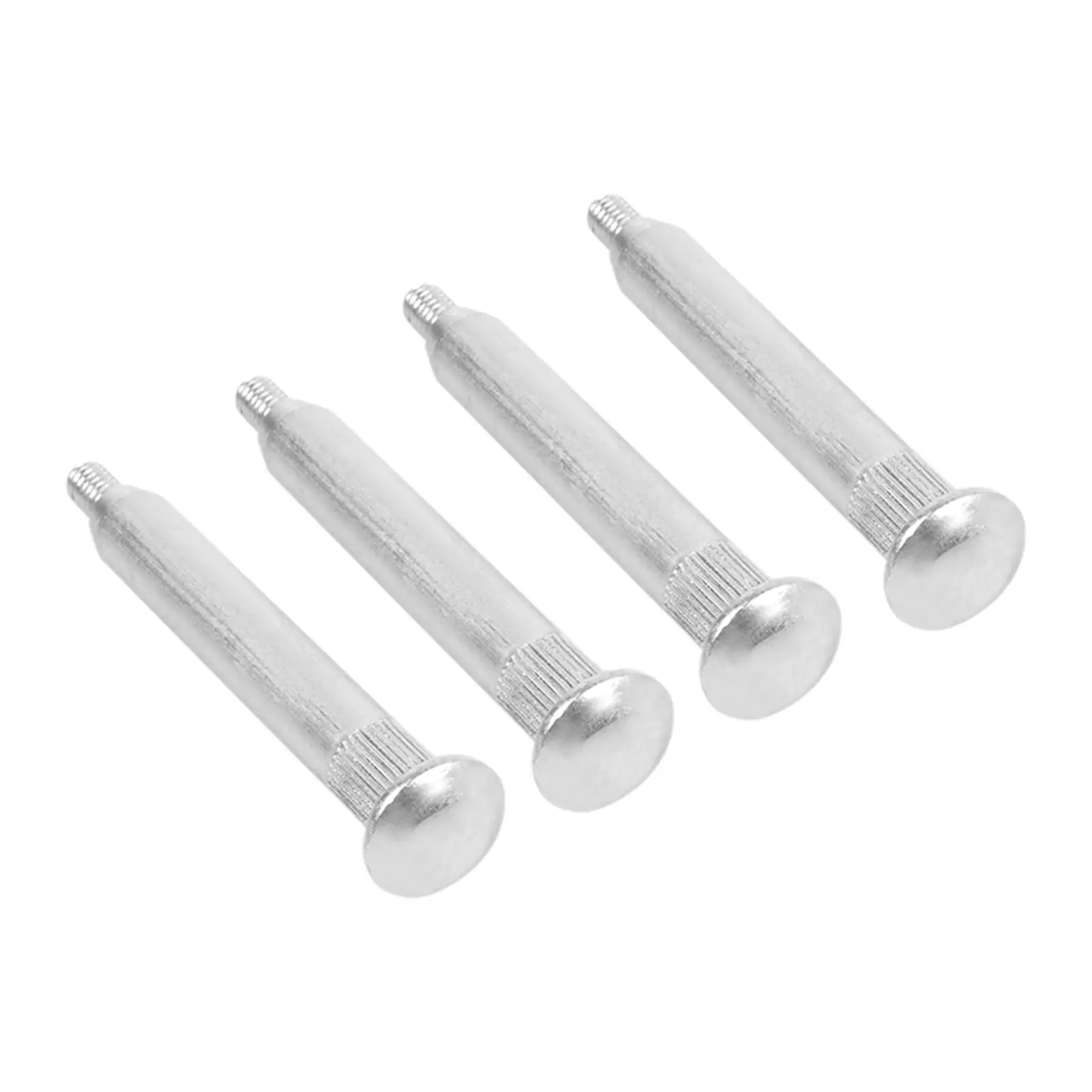 

4 Pieces Door Hinge Pins Repair for Wrangler Wrangler Spare Parts Easy to Install 55395386AF Rustproof Metal Replacement