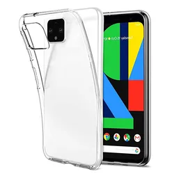 Clear Soft TPU Case For Google Pixel 4 5 3A 3 2 XL Silicone Phone Cover For Google Pixel 4 5 4A Pixel4 6 7 Pro 5A 6A 3A XL Cover