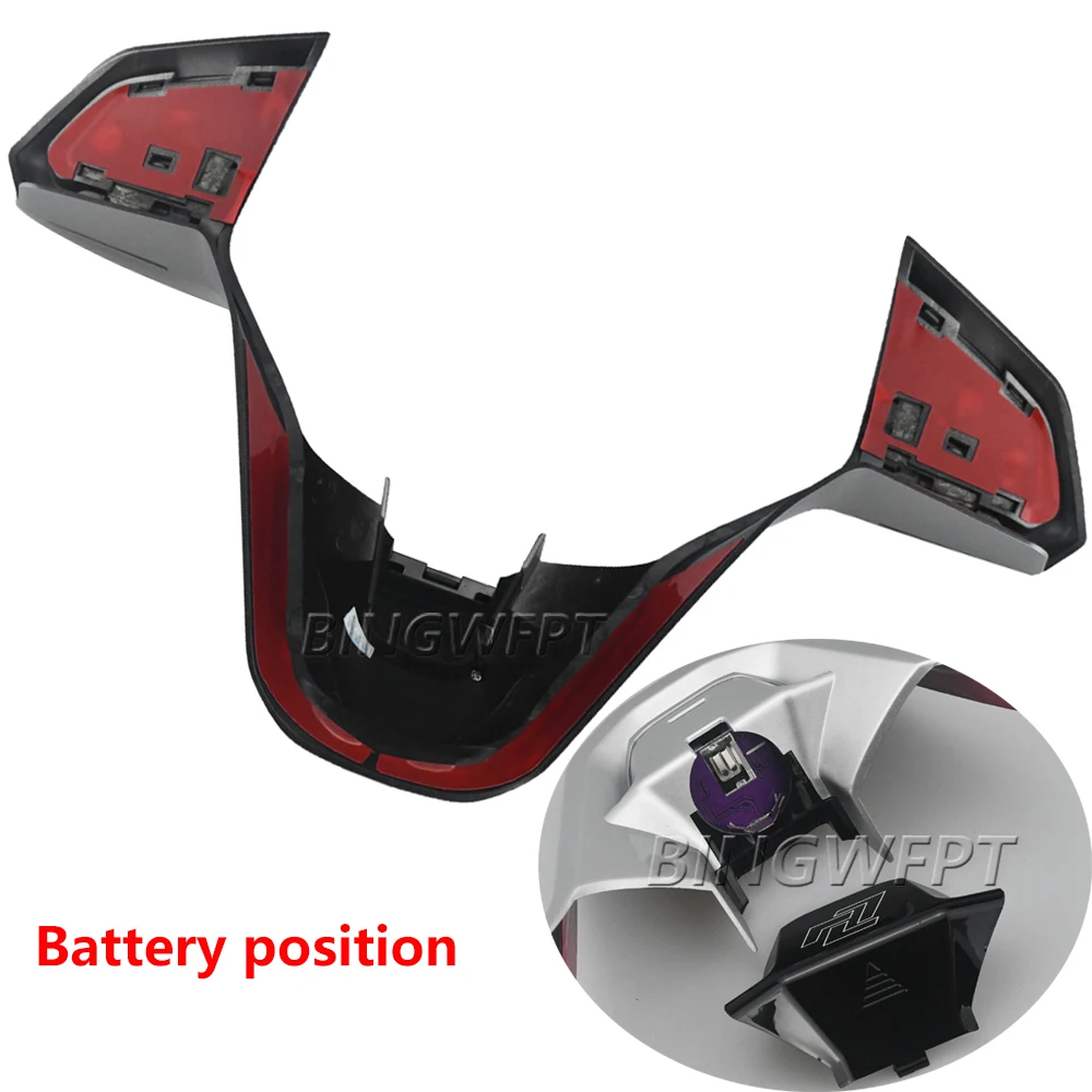 NEW Steering Wheel Control Button Volume Audio Switch With LED Backlight for VW Passat 2022 For Volkswagen Car Accessories