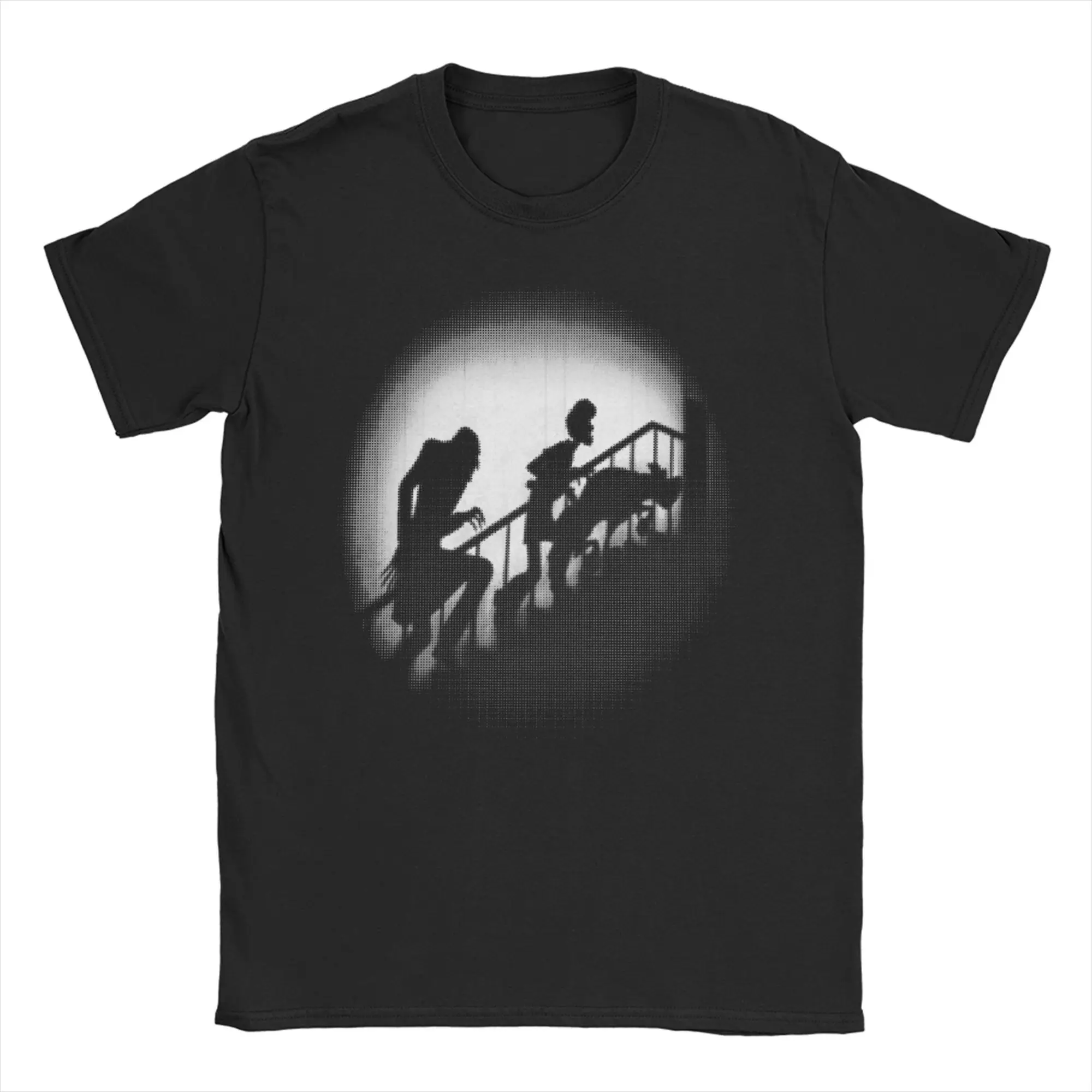 

Мужская и женская футболка Nosferatu the Mystery Hunter, одежда из 100% хлопка с короткими рукавами и круглым вырезом, летние футболки