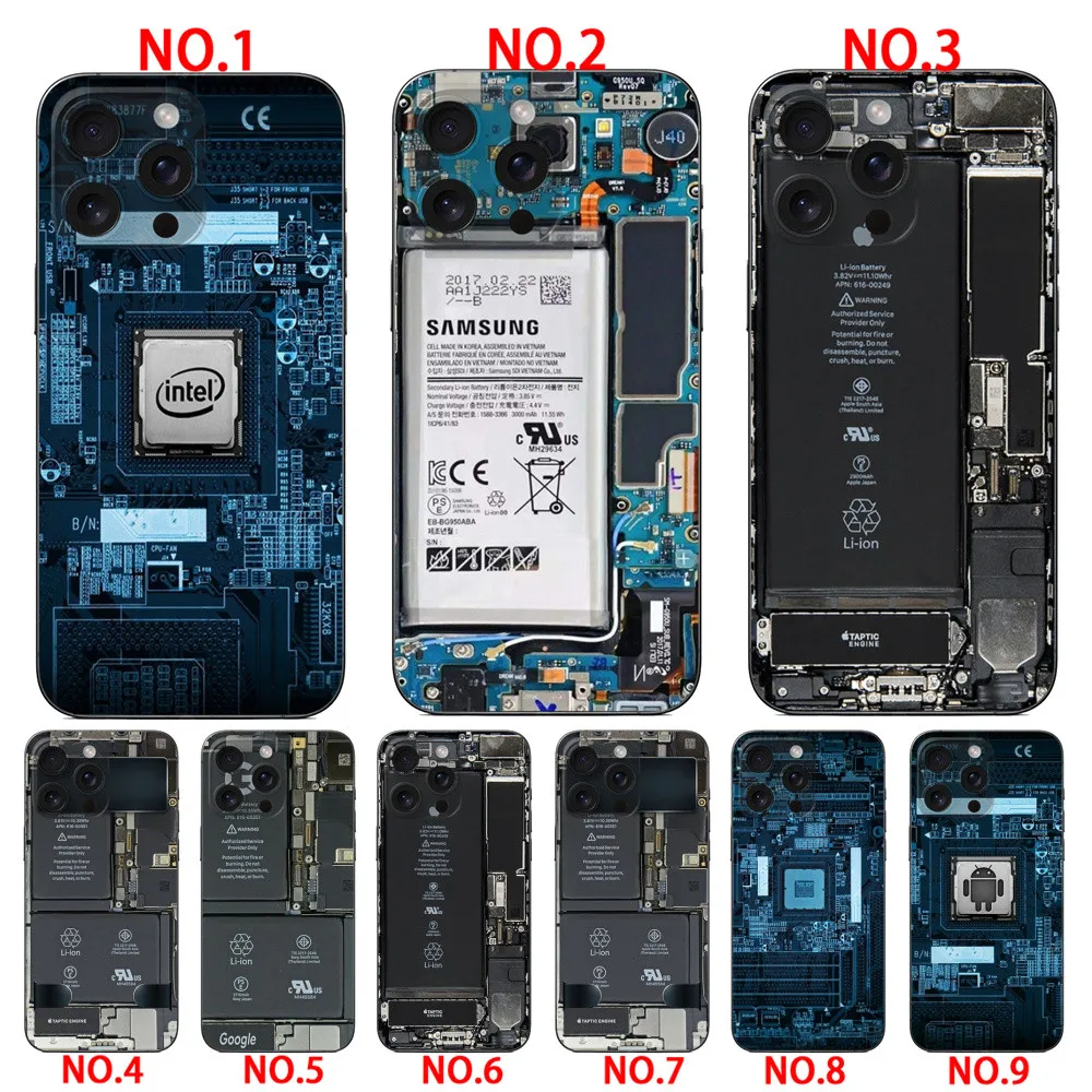 Circuit board On Sale protective phone case for iPhone 6 6 Plus 7 8 SE 2020 SE 2022 7 Plus 8 Plus X XS XR