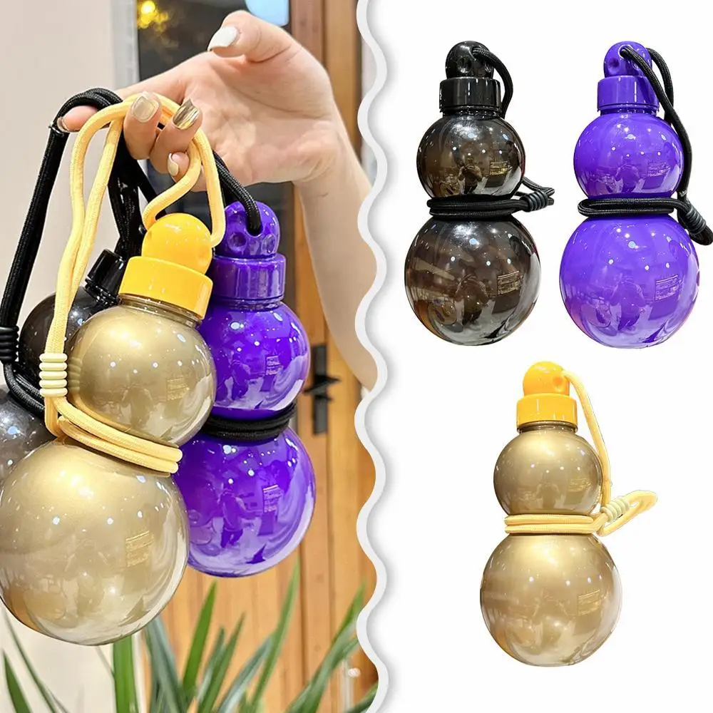 

750ml New Chinese Gourd Water Bottle Retro Large Capacity Kettle Plastic Gourd set