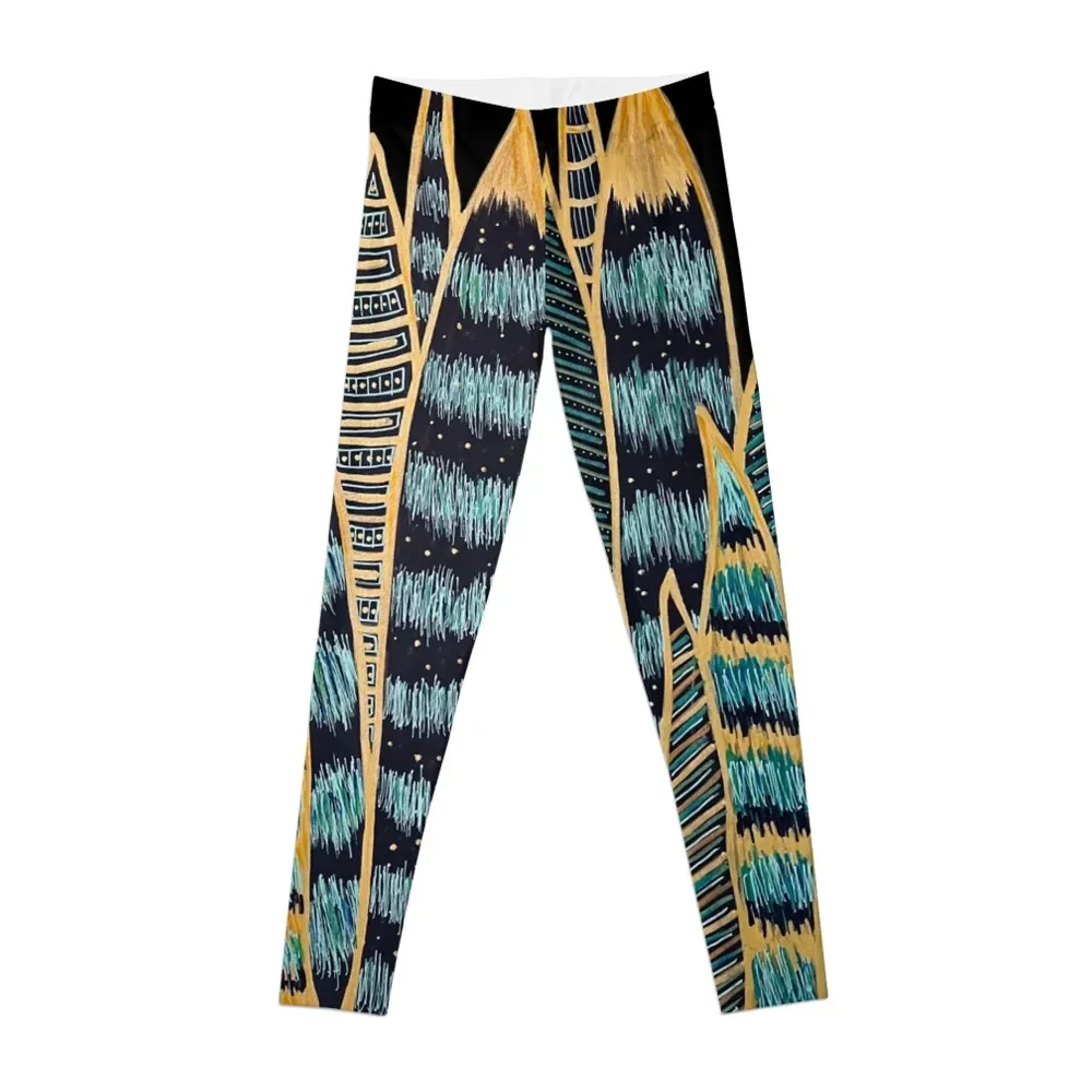 

Snake Plant Design 2 Leggings jogging pants for physical Womens Leggings