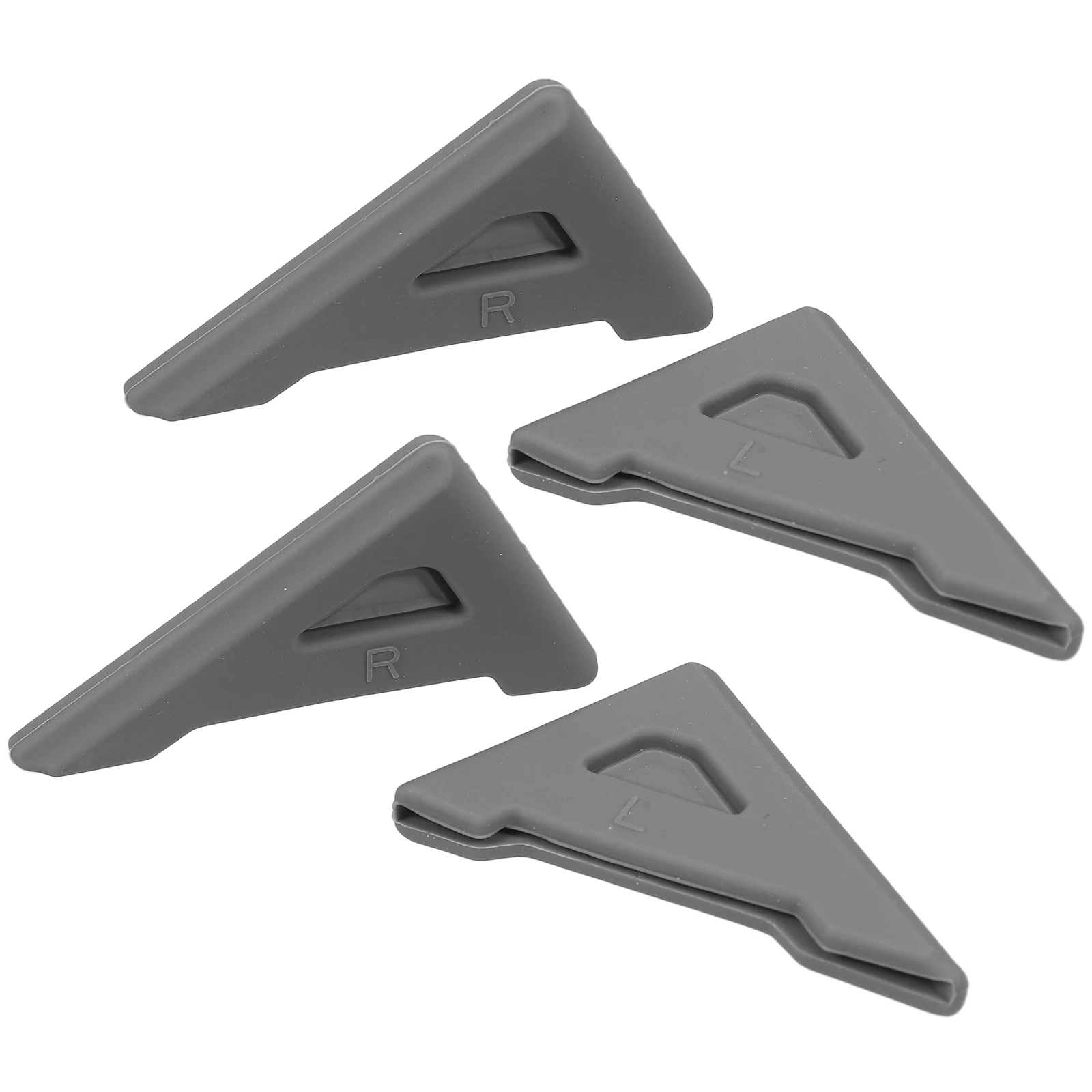 

4 Pcs Car Door Anti-collision Sticker Accessories Guards Protectors Edges for Protection Automotive Entry