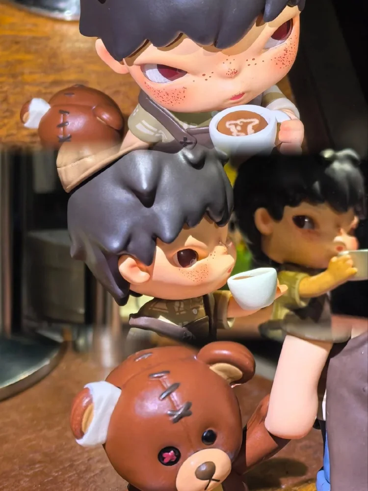 POPMART ฮิโรโนะ คอฟฟี่ ฮังก้า แฮงกิ้งการ์ด ซุปเปอร์ไพร์ซ์ น่ารัก ของขวัญวันเกิดสำหรับสาวๆ รุ่นลิมิเต็ดอิดิชั่น ประสบการณ์ไม่เหมือนใคร