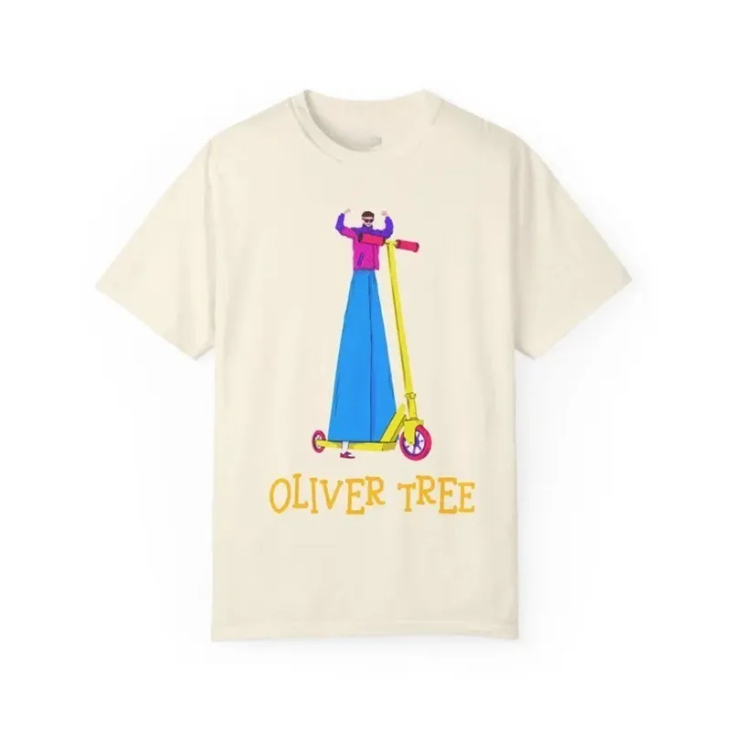 Oliver Tree Merch T-shirt Men Short Sleeve Tee Unisex Tops Causal Clothes Female Y2K Tops