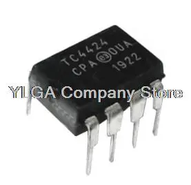 Refurbished TC4424CPA DIP-8   10PCS -1lot