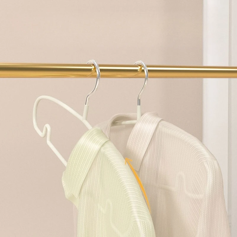 5/10pcs Simple Clothes Hanger Non Slip Dormitory Household Clothe Hanging To Prevent Clothes Deformation Clothes Storage