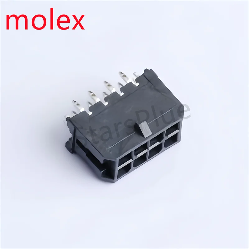 

10PCS 430450824 43045-0824 MOLEX Connector 2x4P spacing: 3mm Direct insertion series: Micro Fit (MX 3.0) 100% New original