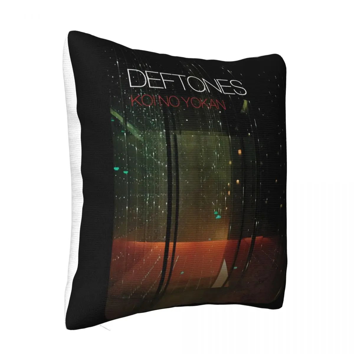 Deftones Koi No Yokan Tour 2012 New Black Creative Cotton Designs Kawaii Cute Farmhouse Geek Pillow Case