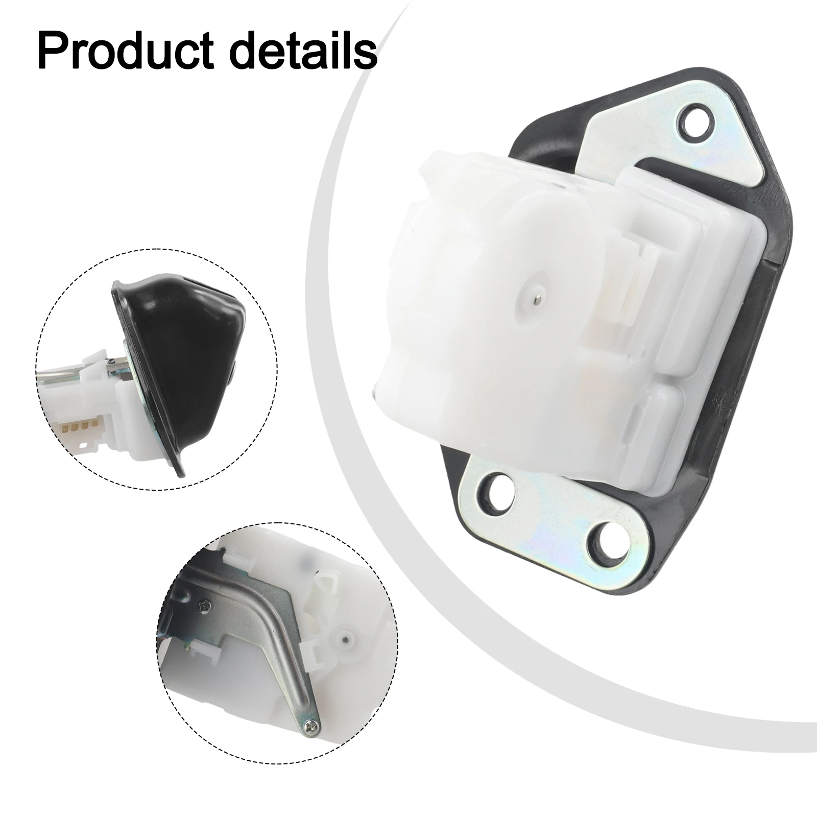 

90502EN00A Car Rear Tailgate Boot Lock Catch For Nissan NOTE 2006-2012 Boot Lock Tailgate Lock Actuator Luggage Compartment Lock