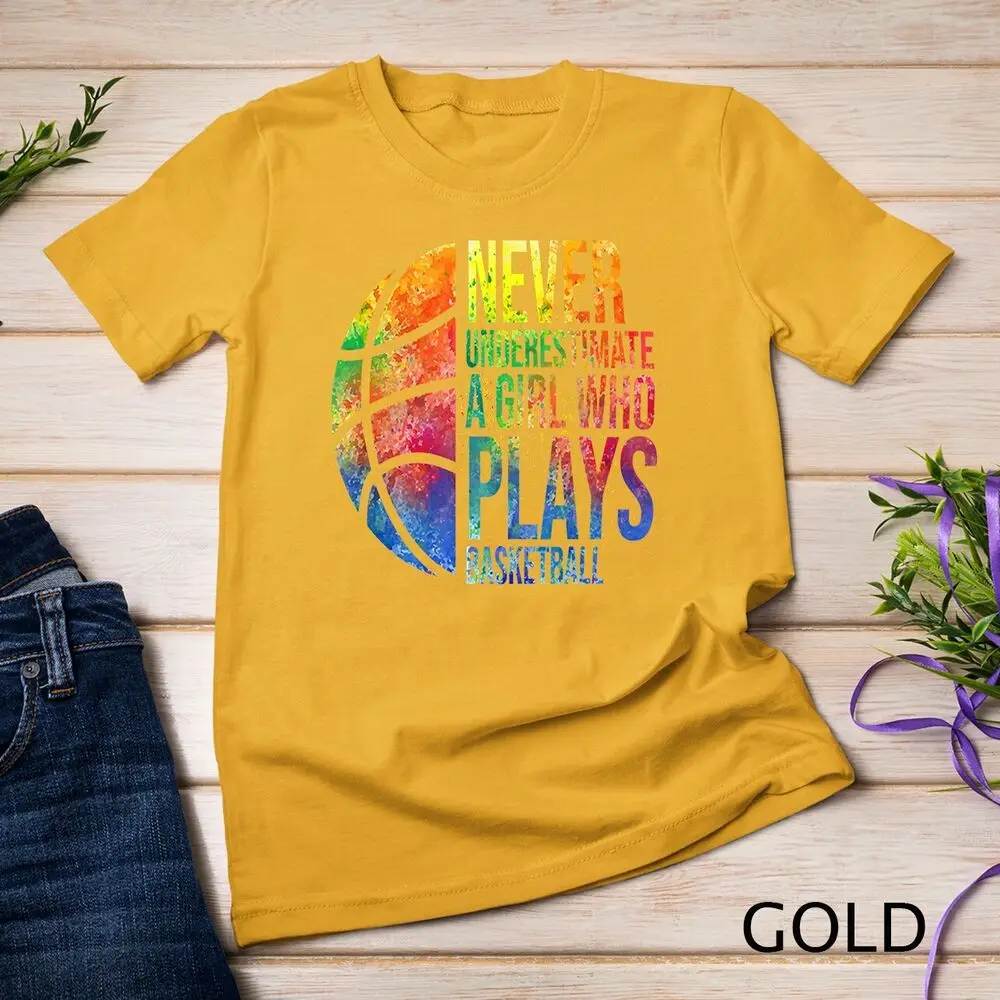 Basketball Girls Gift I Hoops Player T-Shirt Unisex T-shirt