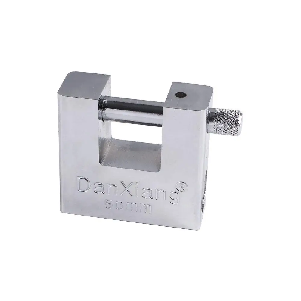 Multifunctional Stainless Steel Gate Anti-Theft With 3 Keys Box Hardware Padlock Door Lock Home Improvement