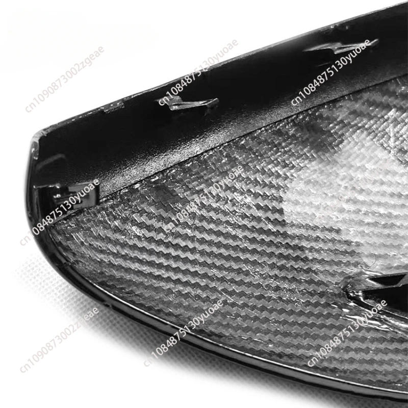 Dry carbon fiber replacement mirror case, rearview mirror cover, suitable for Toyota GR86/Subaru BRZ