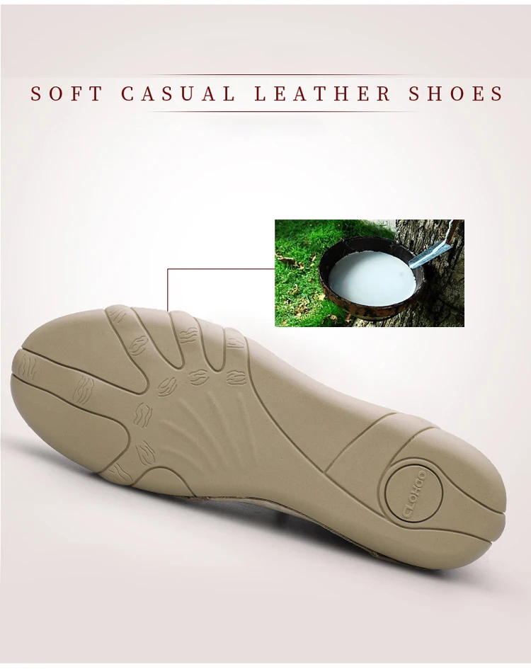 CLOHOO Lässige Stiefeletten für Herren, zum Schnüren, zum Gehen, leicht, bequem, für Motorrad, Outdoor, Winter, warme Modeschuhe – Detail 5