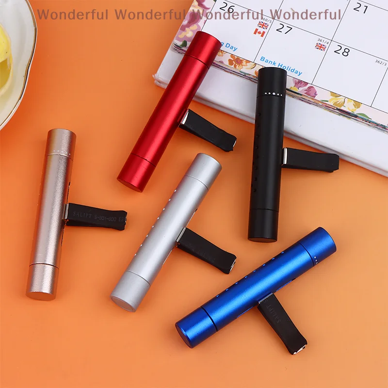 

Vehicle Scent Dispenser Aromatherapy Diffuser Clip Refills 5pcs Automotive Interior Accessory