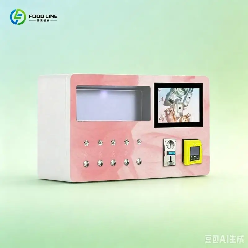 New Automatic Perfume Vending Machine for Hotel  with Coin FL Customized Commercial Wall-mounted Perfume Vending Machines