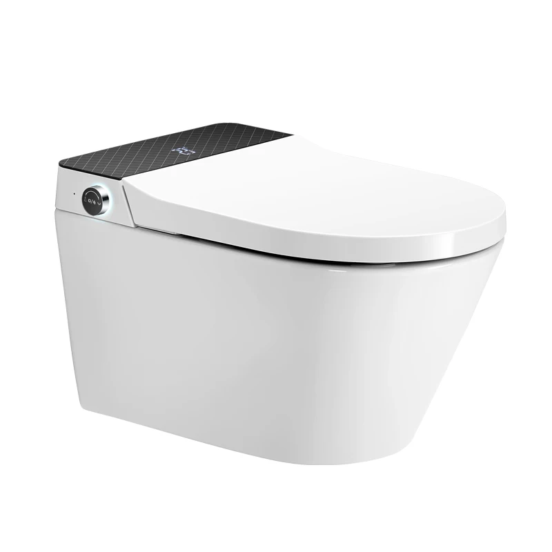 

P-trap Smart Toilet Intelligent Toilet Ceramic Wall-mounted Smart Toilet