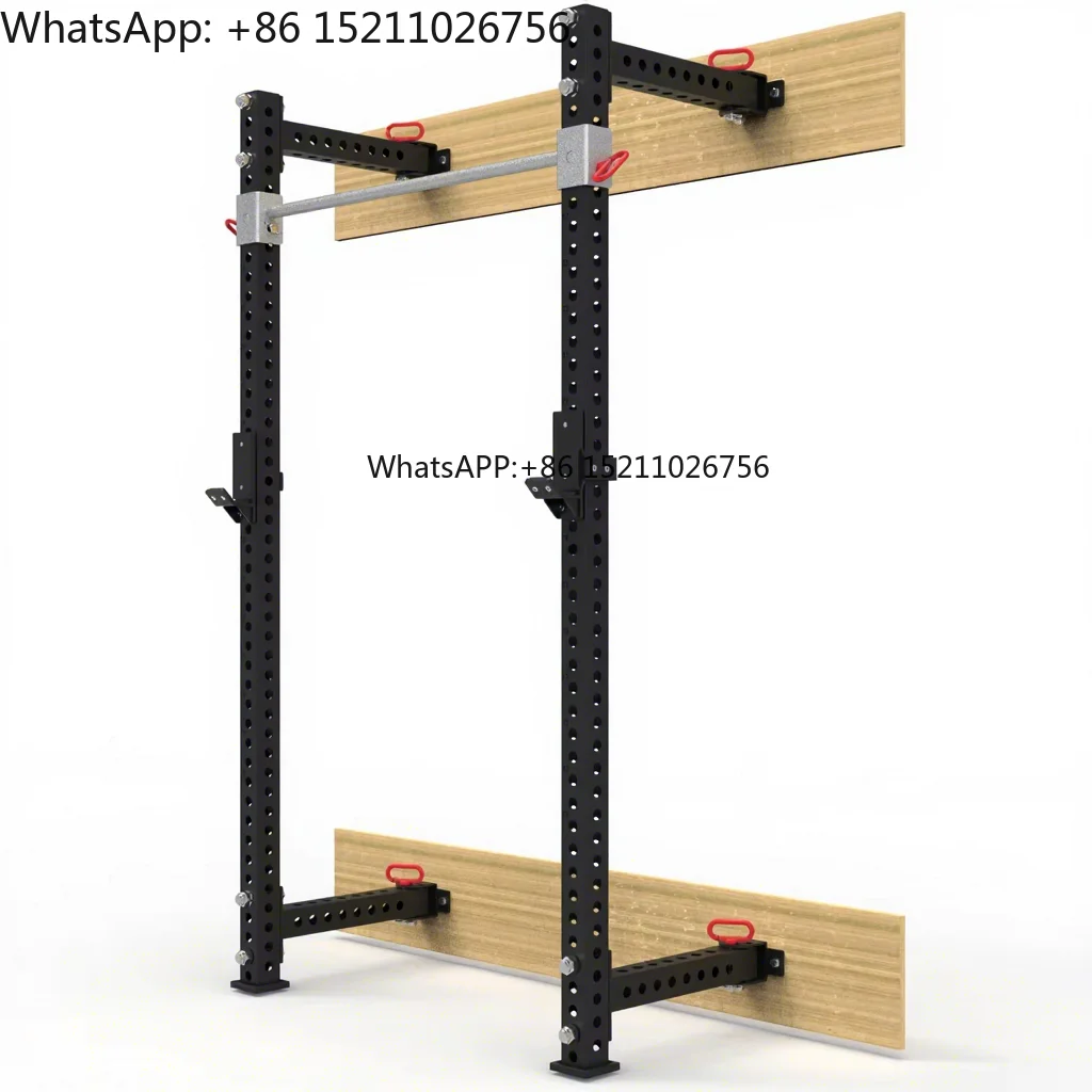 Home Gym Folding Rack - Peralatan Gym W6301 Rak Dinding Lipat