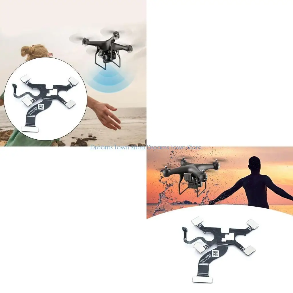 

HX6A 7 в 1 Гибкий карданный подвес с плоской лентой Гибкий кабель Замена для Mini 4 Дроны Запасные части для карданного