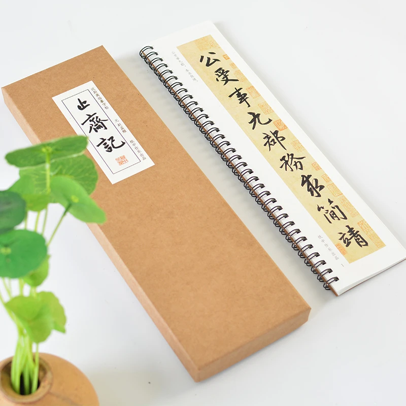 Zhao Mengfu Copybook Booklet Zhi Zhai Ji Running Regular Script Calligraphy Complete Works Copying Copybooks Close Range Copying